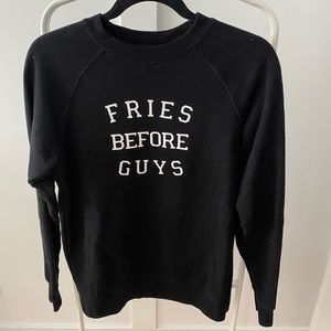 Brunette the Label crew neck sweater